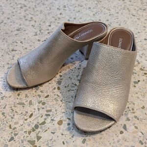 Donald J. Pliner 'Ellis' Block Heel Mules